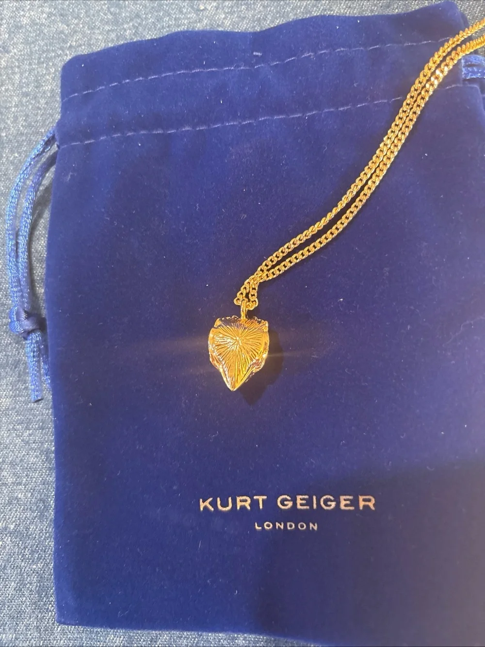 NWT Kurt Geiger Rainbow Eagle Necklace - Picture 2 of 8